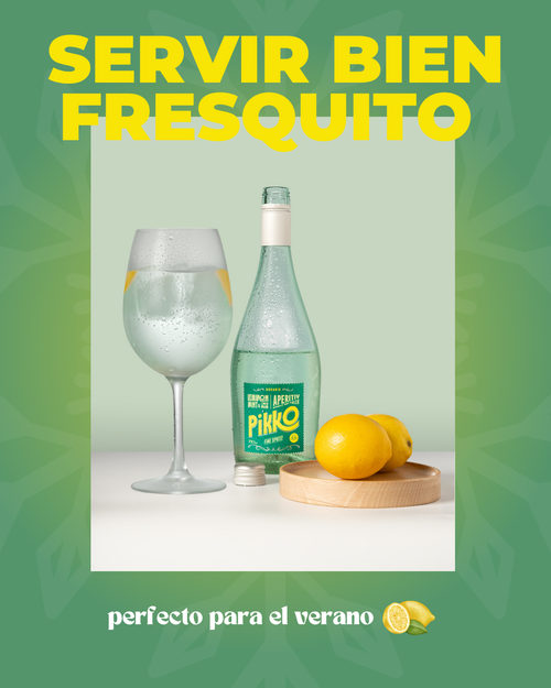 Caja de 6 botellas de Pikko Spritz (750 ml)